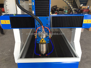 中国台式迷你四轴数控木工刳刨机6090 3d雕刻机木质金属石材 - Product Image 5