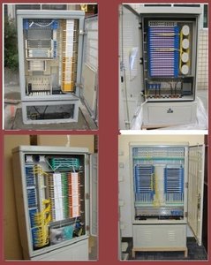 Gabinete de empalme de fibra óptica para exteriores con impermeabilidad IP65 para redes 4G 3G GSM TCP