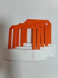 Cuerda de asa de bolso de calidad duradera colorida/ASA de cuerda de bolsa de papel/ASA de papel retorcido - Product Image 4