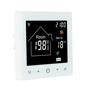 Smart Room Thermostat Warm Underfloor Heating for Underfloor System <strong>Programable</strong> <strong>Temperature</strong> <strong>Controller</strong> M2 16A - Product Image 1