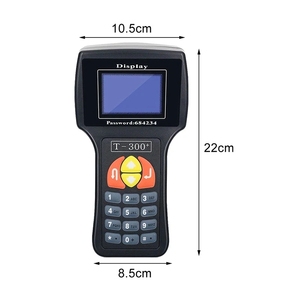 T-300 V23.98 Professional T <strong>Code</strong> Auto Key <strong>Programmer</strong> T300 Key Maker Auto Transponder Support English or Spanish