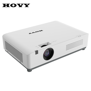 Hovy 7000 lumens 3D rạp chiếu phim video chiếu HD 2K rạp hát tại nhà UST LCD siêu ngắn ném Android được xây dựng trong loa - Product Image 4