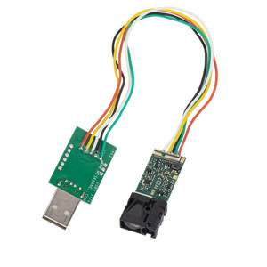 Meskernel高精度レーザー距離センサー4-20ma 5-10vアナログ出力レーザーセンサー距離測定 - Product Image 1