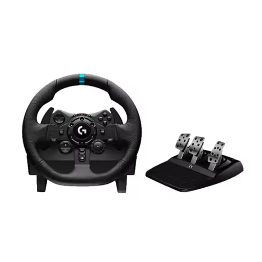 G293 mengemudi kekuatan dapat diprogram PXM V3 Game balap Simulator Video Game Game balap roda kemudi