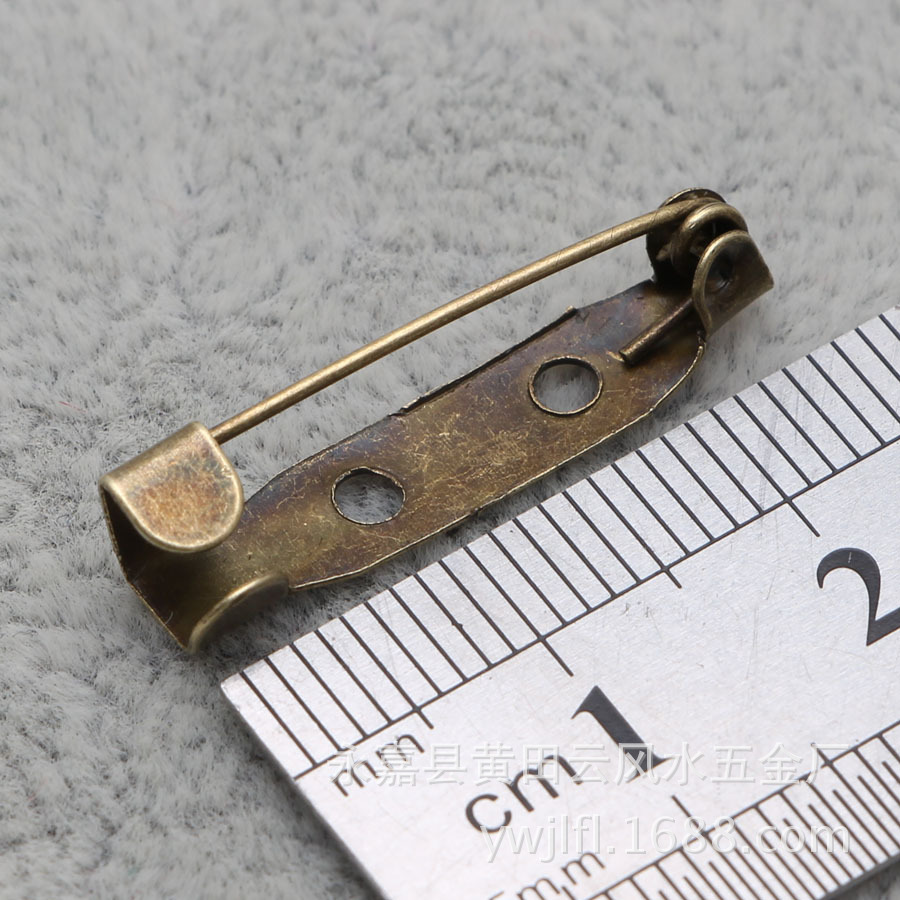 2,5 cm Bronce Antiguo