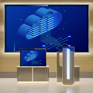 HXXK Smart <strong>Digital</strong> Photo Frame <strong>Square</strong> HD <strong>Display</strong> 1:1 Ratio <strong>LCD</strong> Wall Hanging Kiosk Media Elevator Retail Store Video Compatible - Product Image 2