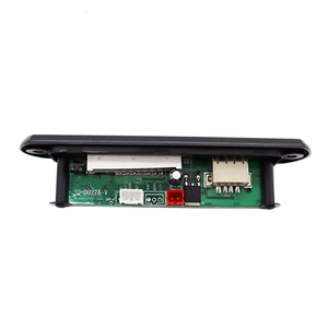 免提12V MP3解码器板遥控播放器调频辅助tf卡Usb 2.0标清模块 - Product Image 2