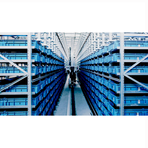 OEM Design Mini <strong>Load</strong> Warehouse ASRS <strong>Automatic</strong> Storage Racking <strong>System</strong> with Stacking Crane