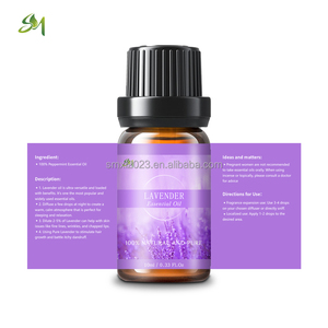 Toptan 100% saf bitki özü uçucu yağ lavanta yağı uyku için yardım ve Aroma YAYICI - Product Image 6