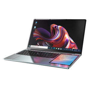Nueva llegada portátil para el trabajo ULAP Q15ZR Windows 11 15,6 pulgadas Intel N100 16GB RAM Notebook portátil de doble pantalla - Product Image 2