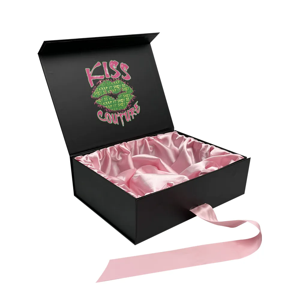 Factory Direct High Quality Hot Sale Custom Printing Cosmetic Lip Gloss Lipgloss Packaging Box With OEM Service