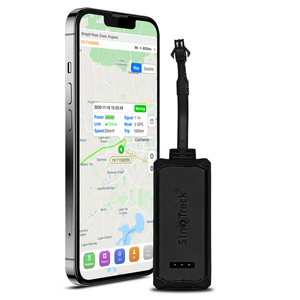 Sinotrack ST-900การติดตาม GPS แบบเรียลไทม์สำหรับรถยนต์รถจักรยานยนต์พร้อมแอพฟรีรองรับหลายภาษา