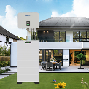 Stackable 8.64kWh to 20.16kWh High-Voltage Residential Power Energy Storage System with 50AH <strong>Hybrid</strong> Grid Connection - Product Image 2