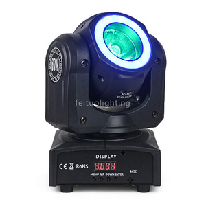 60w הוביל קרן הזזה ראש קרן הזזת עם 12pcs smd50dmx העברת קרן Lyre - Product Image 1