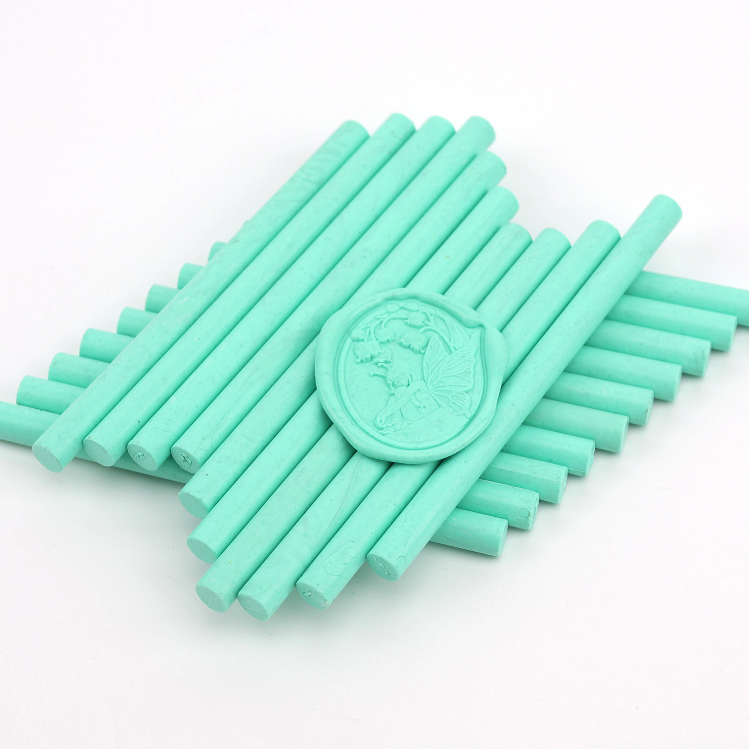 17 Macaron verde