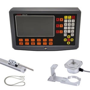 DRO SINO SDS 2-3VA Kit sistema di lettura digitale KA300 Encoder scala lineare vetro per fresatrici/tornio/rettificatrice - Product Image 4