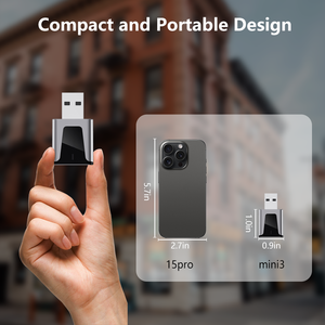 L'adattatore automatico Android senza fili per Mini Smart Dongle converte il sistema Android integrato per Auto senza fili - Product Image 2