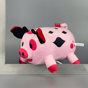 YuBo karikatür Anime peluş oteller yumuşak dolması kostüm sevimli Plushie şekil Hells peluş yastık çocuk çocuklar için noel hediyesi
