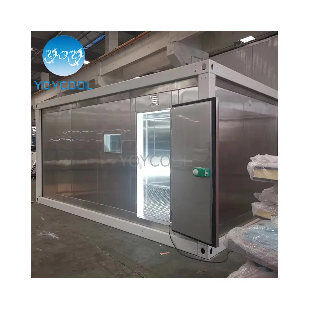 Blast chiller / shock freezer impianto di conservazione delle verdure walk in freezer storage refrigerazione per celle frigorifere