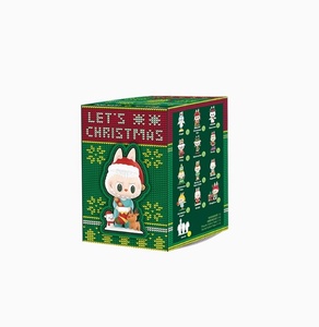 POPMARTモンスターからの手作りブラインドボックスLABUBUクリスマスシリーズ日本のアニメーションにインスパイアされたPVC製 - Product Image 5