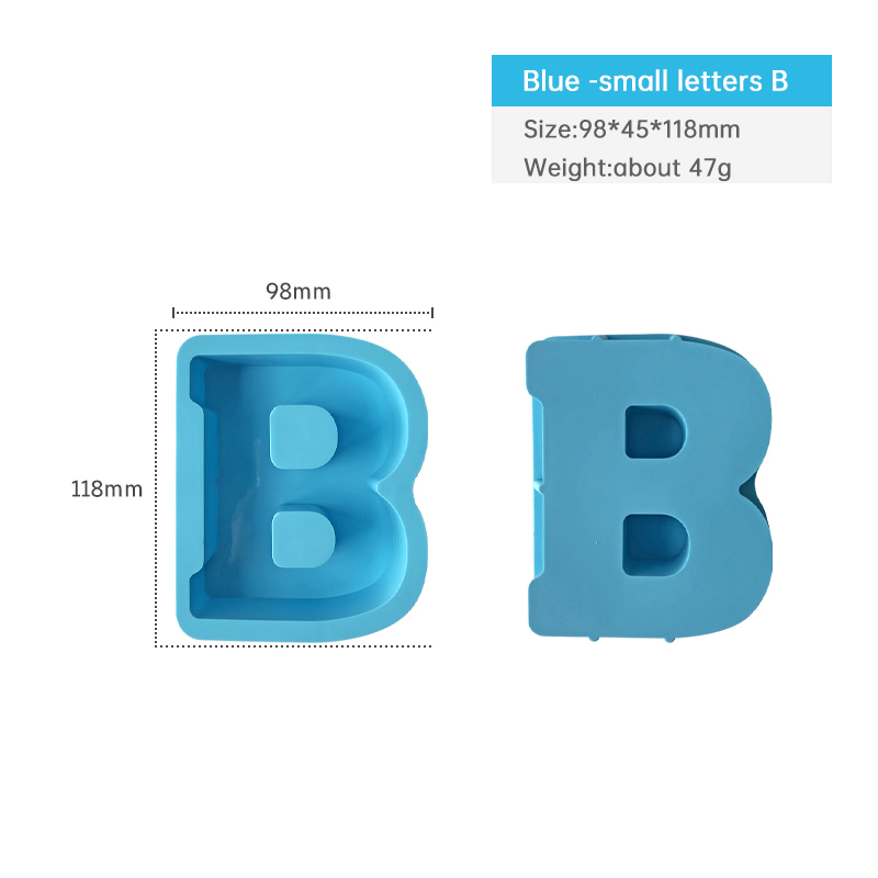 B