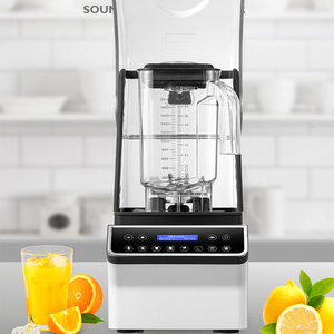 2L 1800W Power Electric Smoothie Blender LED-Anzeige 6 Programme & DIY-Funktion Kommerzielle geräuscharme Entsafter-Maschine - Product Image 3