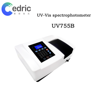 Espectrofotómetro UV755B UV-Vis para producto de instrumento de prueba para analizar muestras - Product Image 2