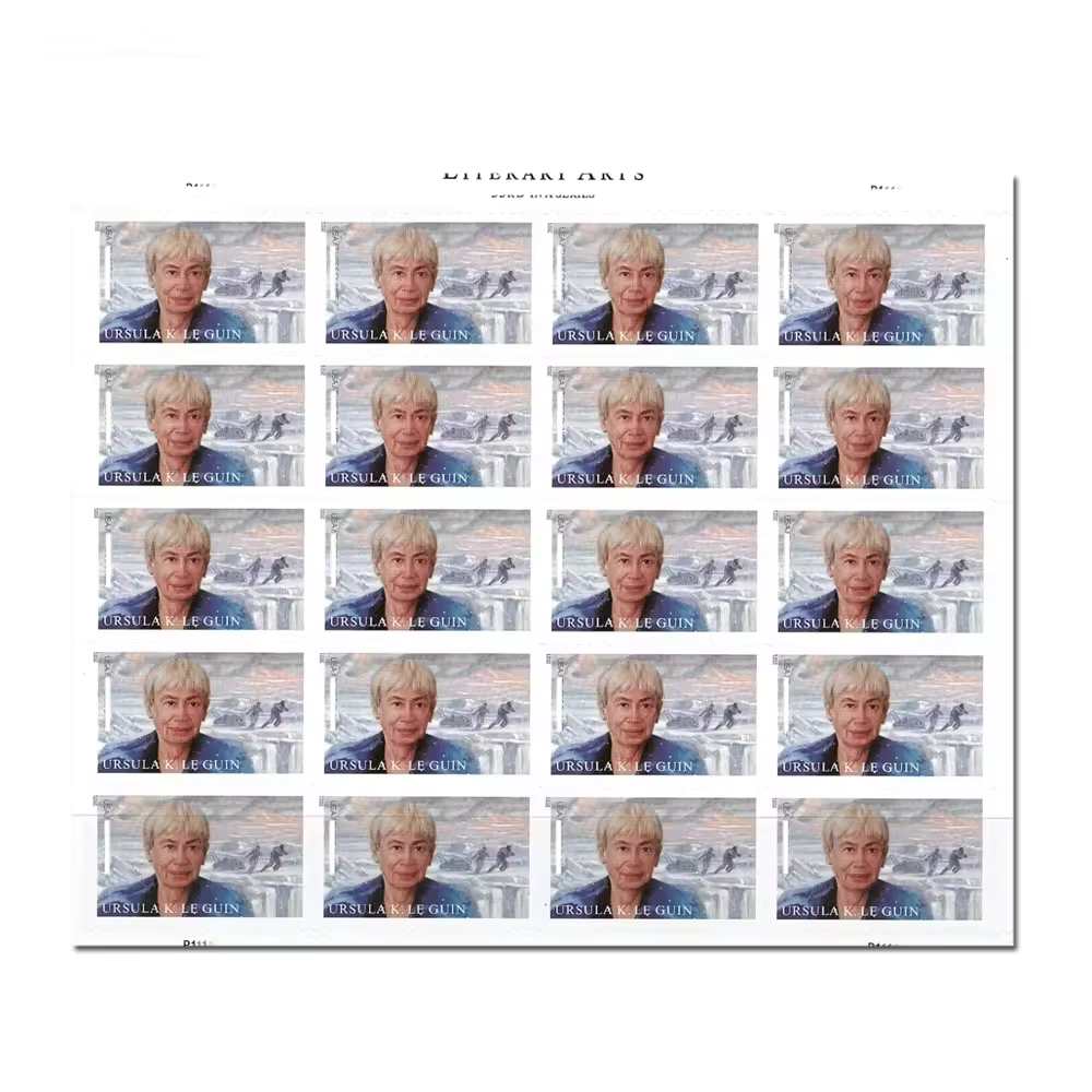 Arts littéraires 2021 Ursula K Le Guin MY-RX259