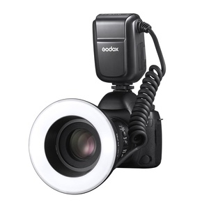 佳能尼康索尼和其他DSLR相机的Godox MF-R76微距闪光5000K环形发光二极管灯闪光灯 - Product Image 6