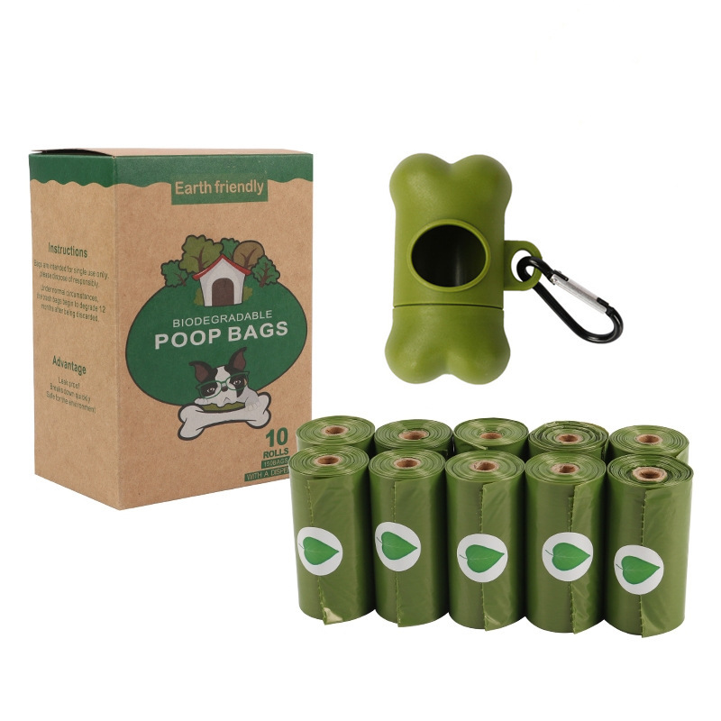 10 rolls of army green + bones dispenser