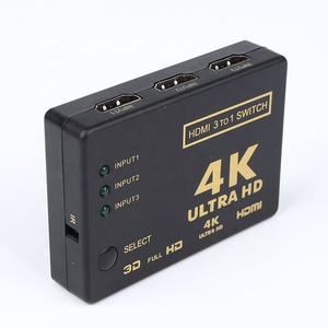 プラスチックHDスイッチャー3入力1出力サポート4k * 2k @ 30Hz、IRケーブル付き - Product Image 3