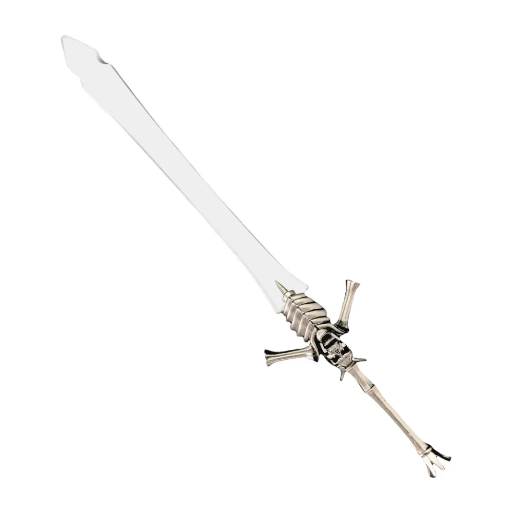 Металлическая модель меча