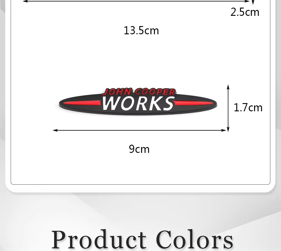 S Mini works BLACK