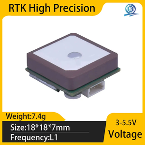 Módulo GPS pequeño GNSS que lleva el seguimiento IntegratedG Receptor de navegación satelital multimodo Módulo GPS GIS UAV de alta precisión - Product Image 5