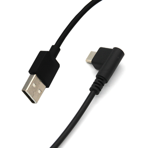 สาย USB Type C 90องศามุมขวารูปตัว L คู่สายชนิด C มุมขวา - Product Image 1