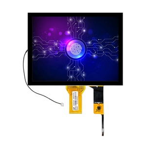 QTSS modulo Display LCD da 8.0 pollici 800*600 TFT con Touch Screen capacitivo COG RGB e interfaccia MCU - Product Image 1