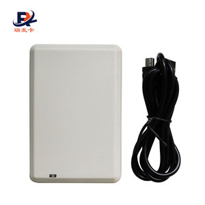 Lettore RFID desktop con interfaccia USB a lungo raggio 13.56Mhz lettore di schede nfc IC Smart Card lettore RFID - Product Image 1