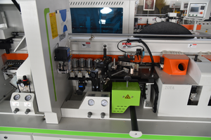 Cortadora lineal para carpintería, máquina de anillado de borde de cinta de PVC totalmente automática, 8 funciones - Product Image 6