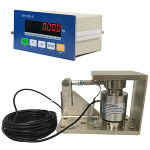 Célula de carga RS485 Modbus-RTU para Indicador de controlador de pesaje de tanque solución de tanque de pesaje Sistema de escala de tolva automatizado - Product Image 1