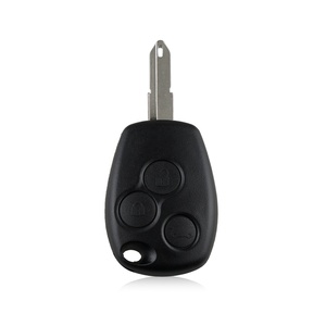 กุญแจรีโมทรถยนต์แบบไร้กุญแจ433MHz,ปุ่ม3ปุ่มสำหรับ Renault Megane Modus Clio Logan Kangoo Sandero Duster - Product Image 1