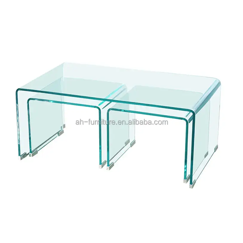 Mesa De Café De Vidro Brilhante Broken Marble Swivel Preços Prata Duplo Design Quadrado Curvo Centro Bent Tabelas De Chá Mais Barato