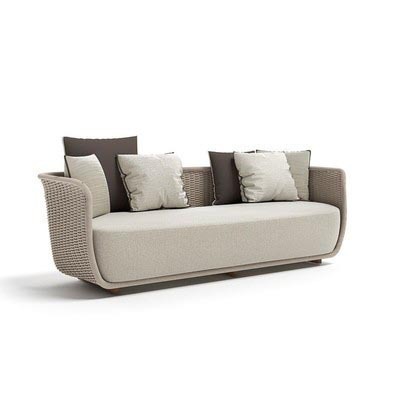 Three-seater sofa