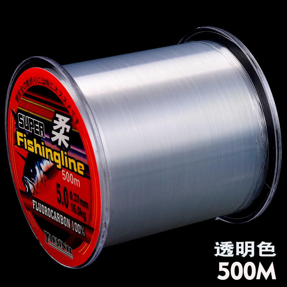 500-meter transparent