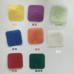 Ang Go Capiz <strong>Shell</strong> Round Square Wholesale 5cm DIY White Capiz <strong>Shell</strong> With Holes Bulk Capiz <strong>Shells</strong> for Decor - Product Image 2