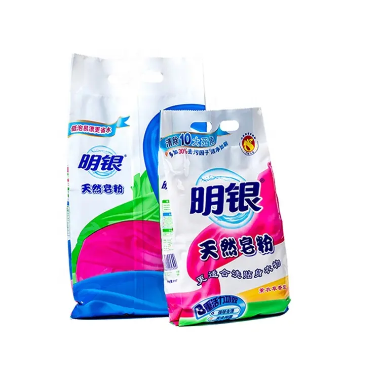 Três personalizados em um detergente comercial Capacidades de limpeza poderosas