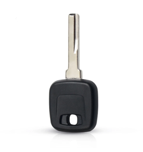 10X Transponder Key Fob สำหรับ VOLVO,เคสกุญแจรถยนต์สำหรับ VOLVO S40 V40 850 960 C70 S70 V7 D30 XC70 XC60ไม่มีชิปตัวครอบกุญแจ HU56R ใบมีด - Product Image 1