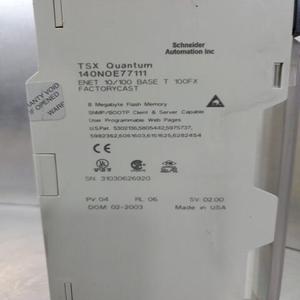 SPS TSX Quantum 140 NOE77111 Ethernet-Netzwerk TCP/IP-Modul - Product Image 4