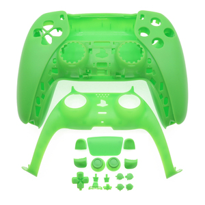 Gamepad Ersatz gehäuse Shell Front Back Case Cover mit Full Button Set Buttons Dekorativ für PS5 Controller Reparatur - Product Image 6