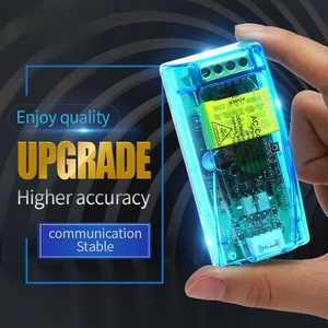 เครื่องวัดพลังงานแบบเฟสเดียวอัจฉริยะพอร์ต TTL V3.0 PZEM-004T มีแรงดันไฟฟ้าแบบโมดูลบัสและแผงวงจรวงจรรวม - Product Image 6