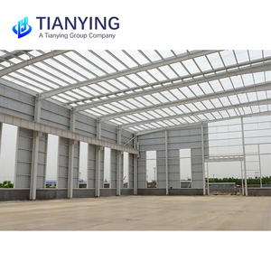 Chi phí thấp kim loại tòa nhà công nghiệp nhà xưởng & nhà máy sắt đỏ thép xây dựng nhà tiền chế với văn phòng - Product Image 5